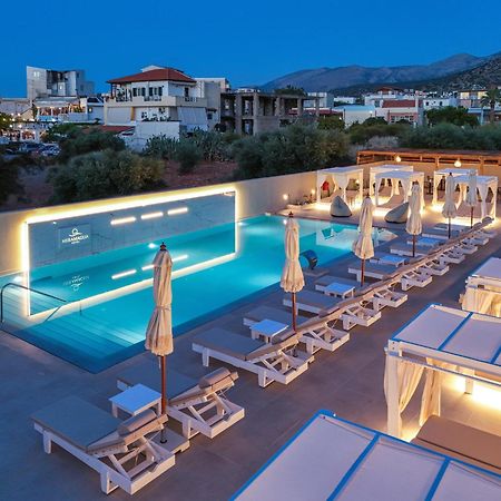 Meramaglia Hotel Malia  Exterior photo