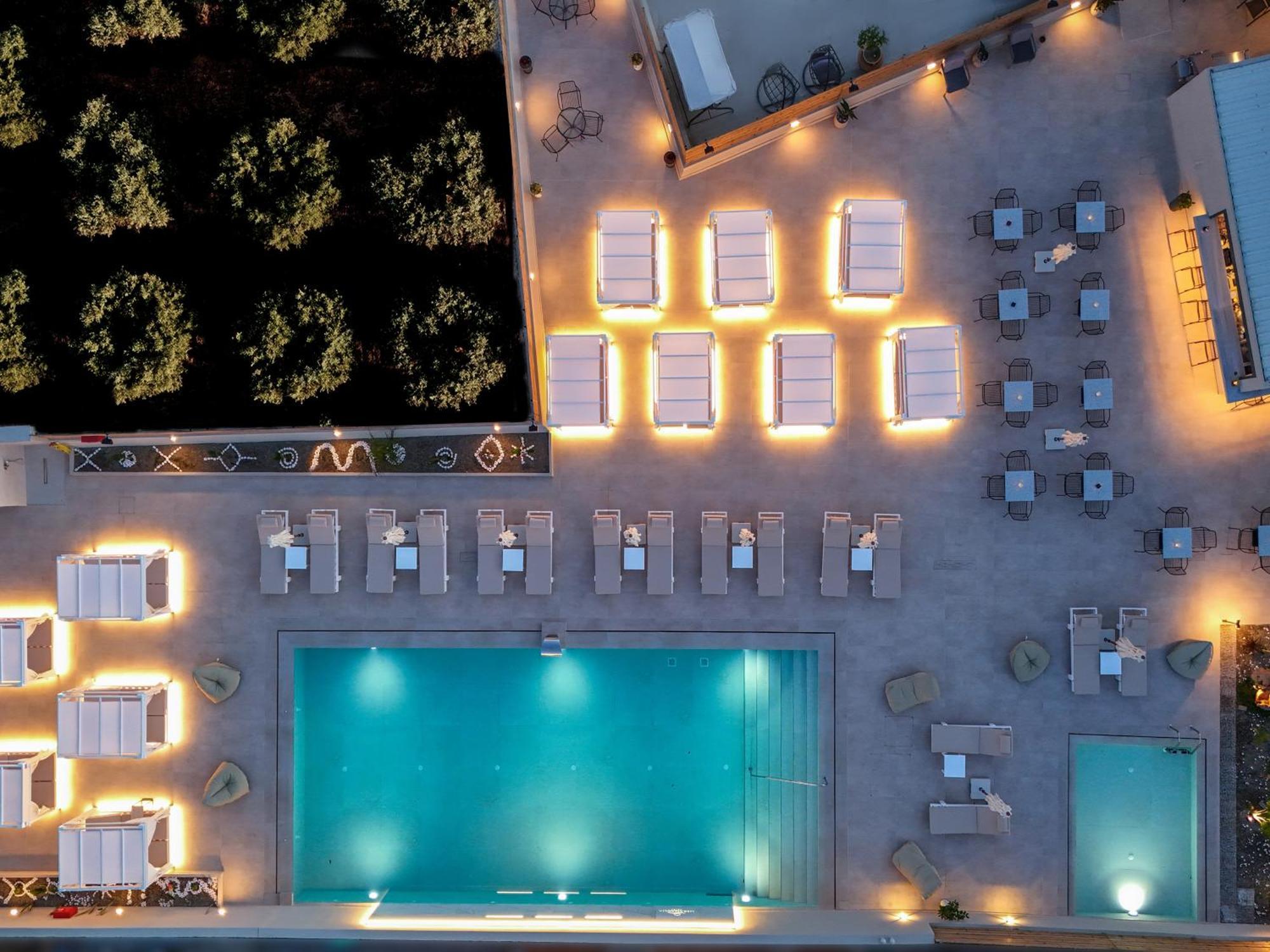 Meramaglia Hotel Malia  Exterior photo