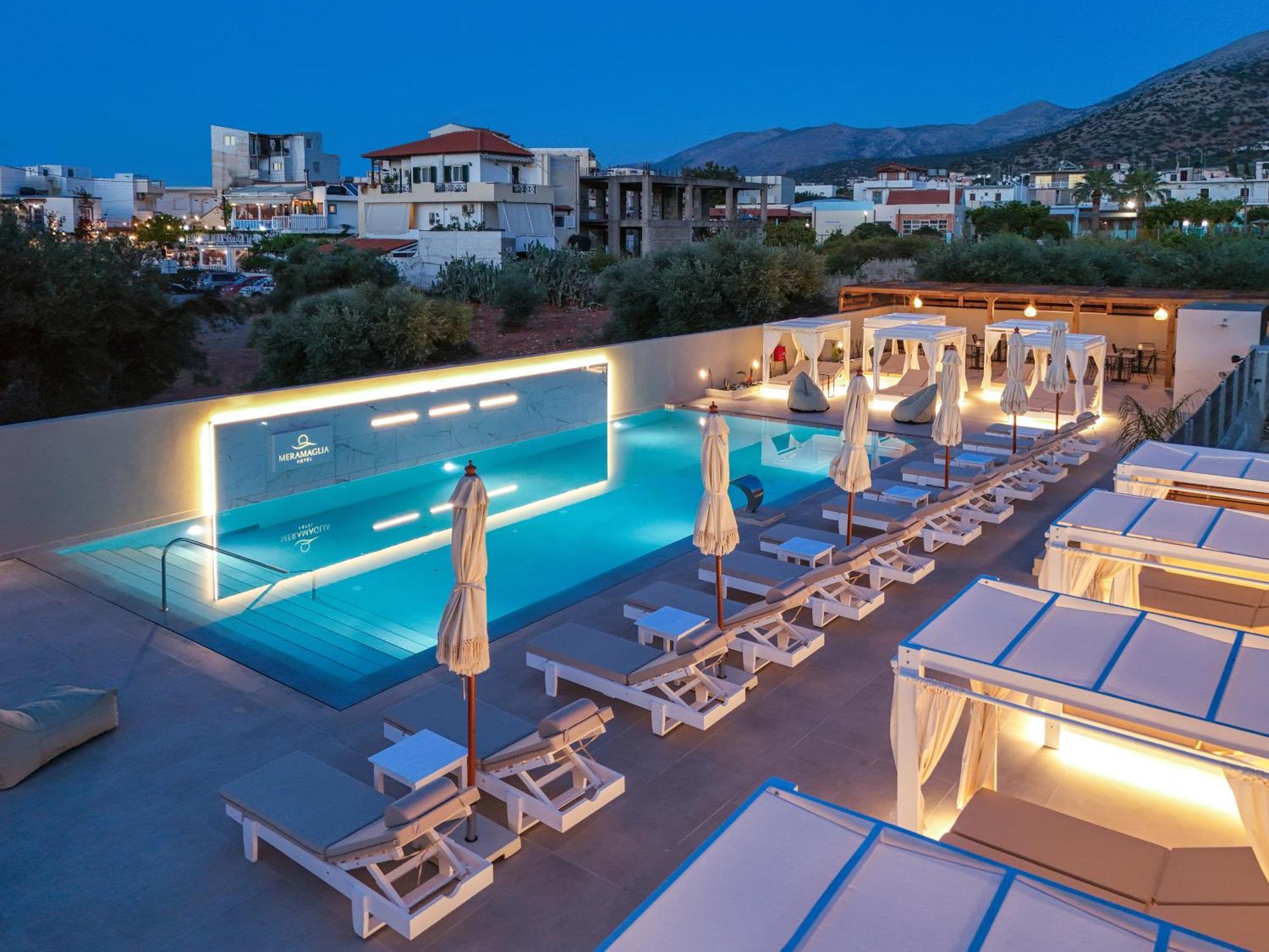 Meramaglia Hotel Malia  Exterior photo