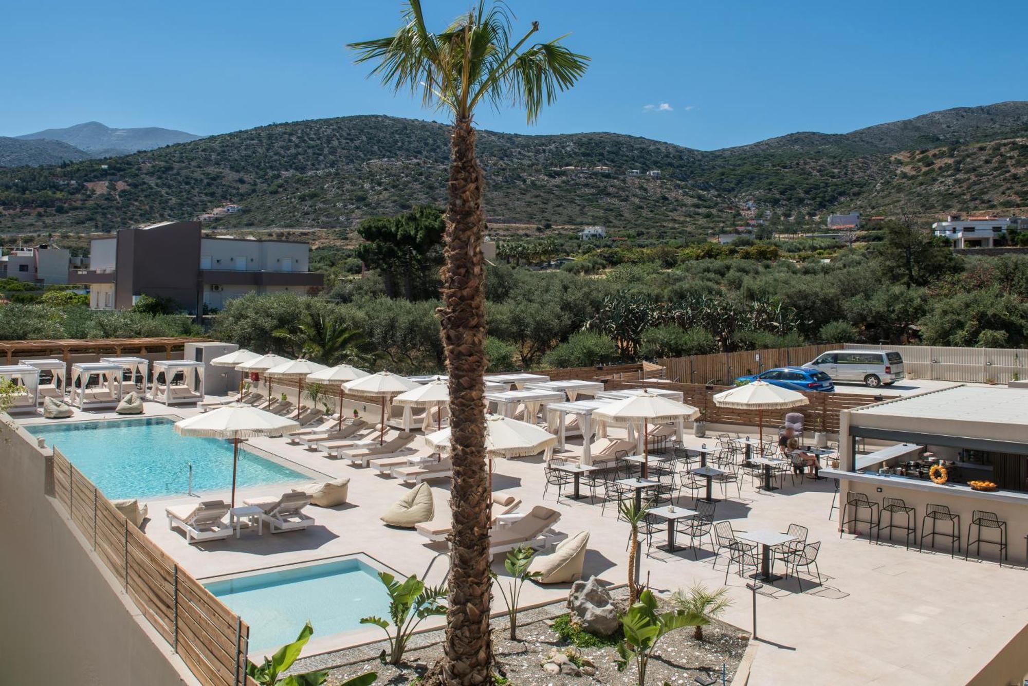 Meramaglia Hotel Malia  Exterior photo