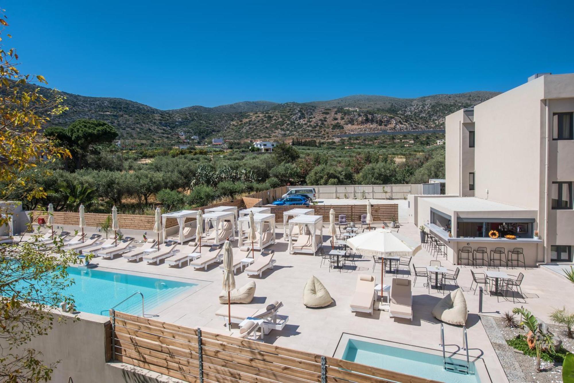 Meramaglia Hotel Malia  Exterior photo