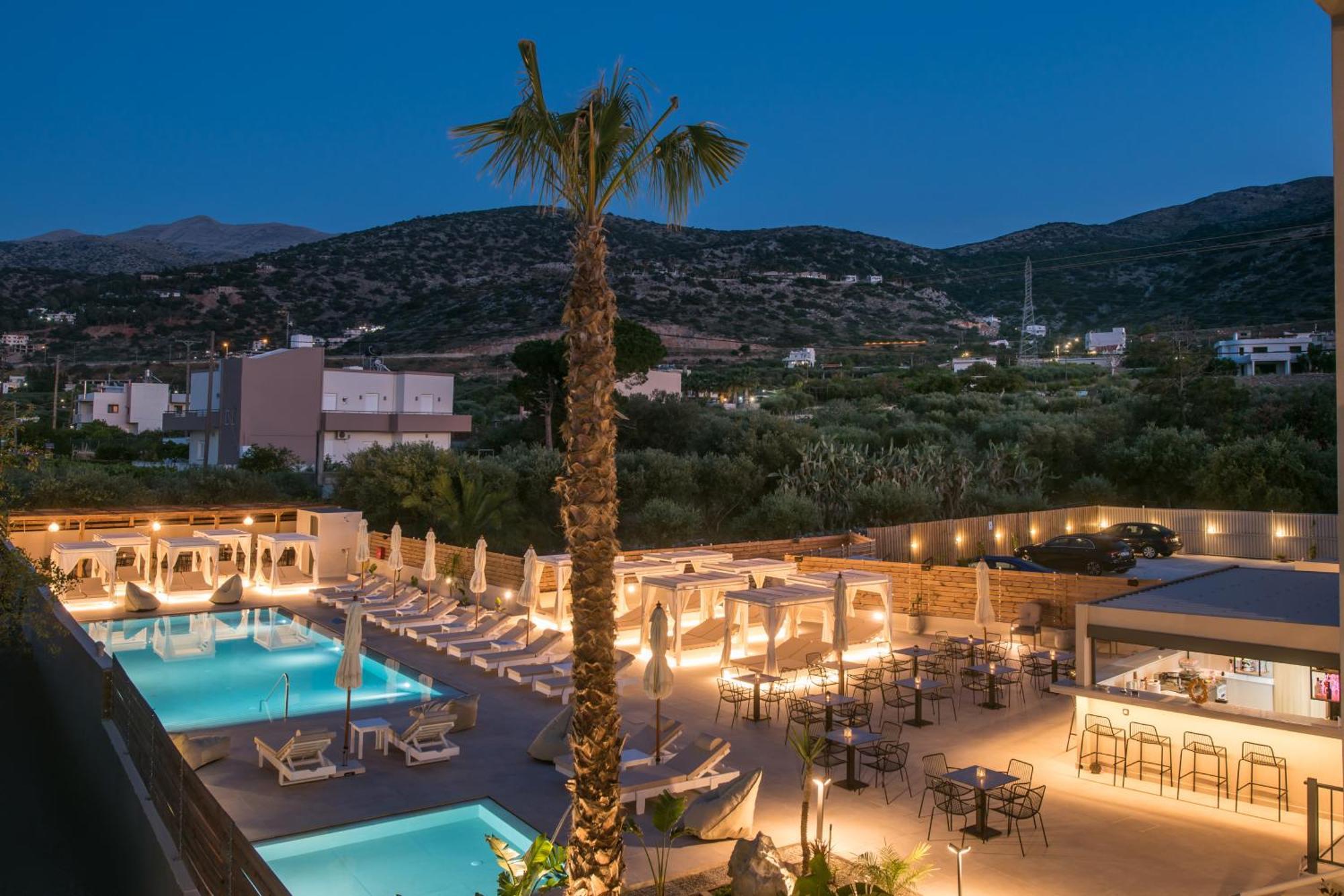 Meramaglia Hotel Malia  Exterior photo