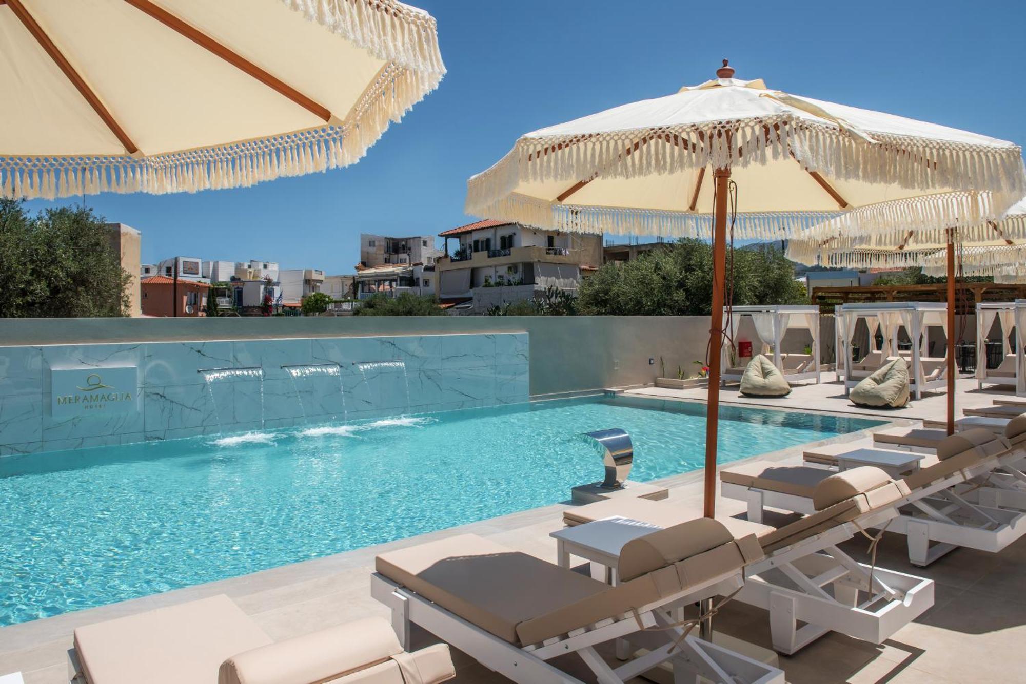 Meramaglia Hotel Malia  Exterior photo
